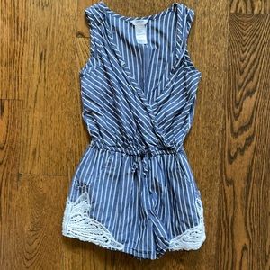Girls romper - size 10 but fits as 8-10